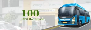 100 DTC Bus Route