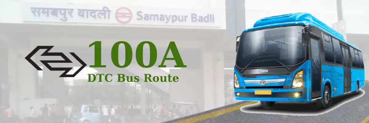 100A DTC Bus Route