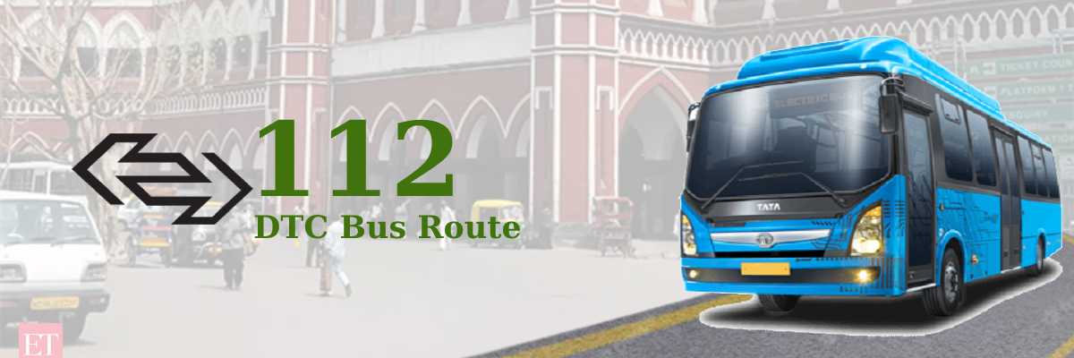 112 DTC Bus Route – Timings: Safiabad Border – Old Delhi Railway Station