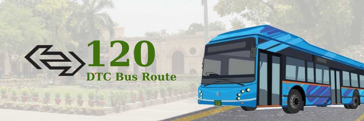 120 DTC Bus Route