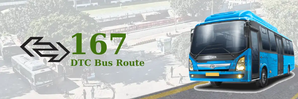 167 DTC Bus Route