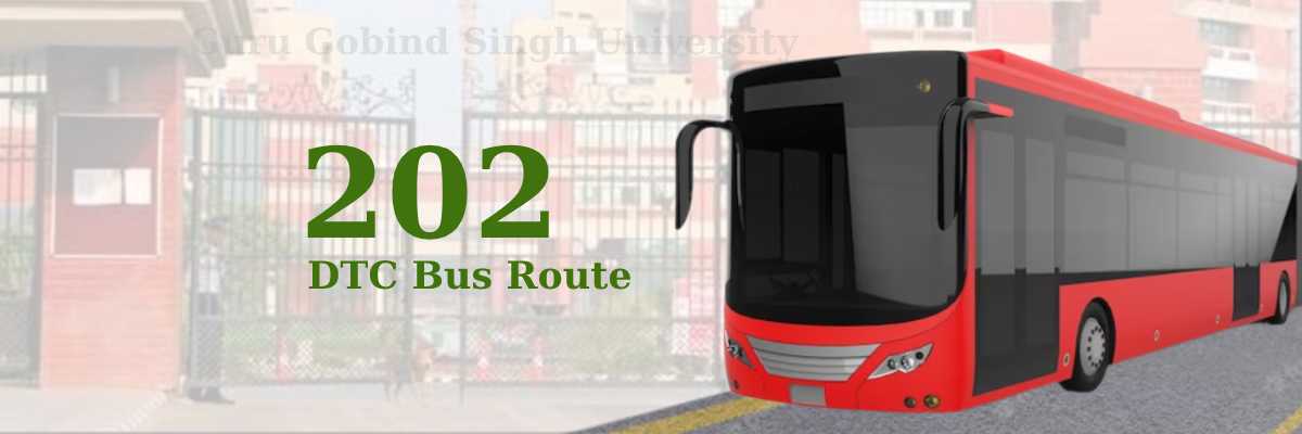 202 DTC Bus Route – Timings: Old Delhi Railway Station – Anand Vihar ISBT Terminal