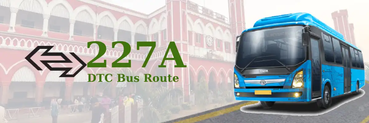 227A DTC Bus Route