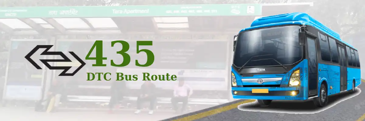 435 DTC Bus Route