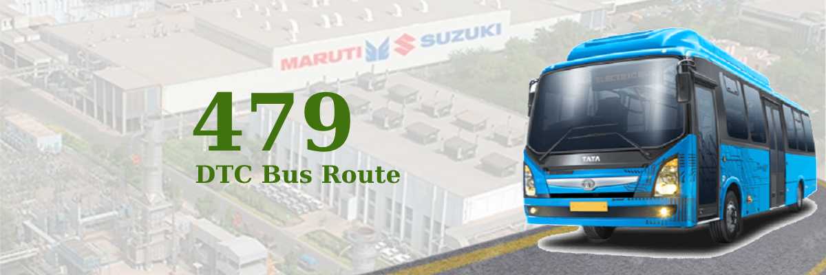 479 DTC Bus Route – Timings: Punjabi Bagh Terminal – Badarpur Border
