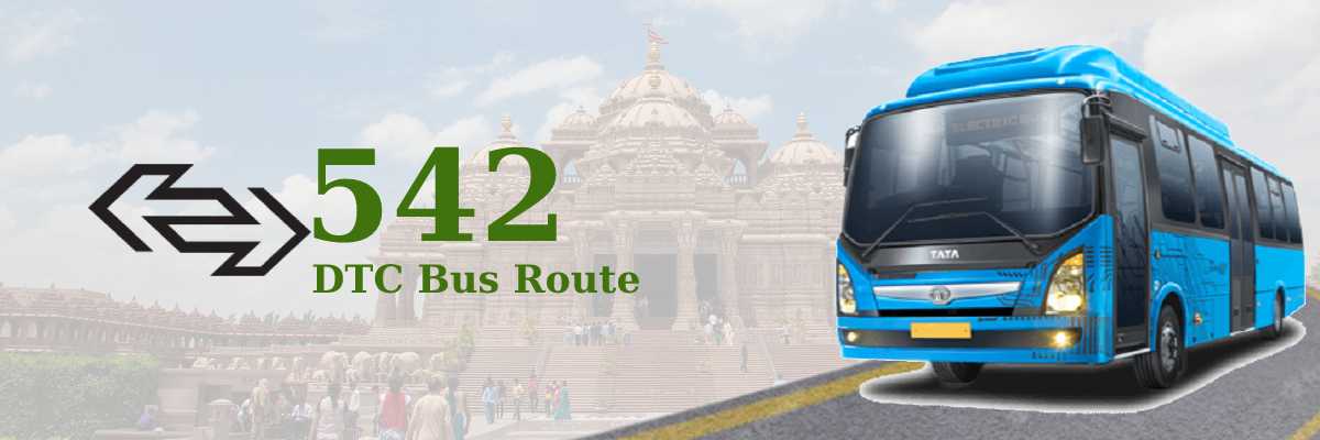 542 DTC Bus Route – Timings: New Seema Puri – Malviya Nagar Terminal