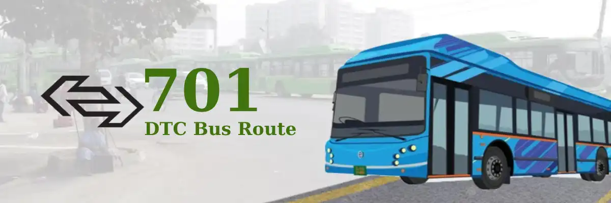 701 DTC Bus Route – Timings: Narela Terminal – Najafgarh Terminal
