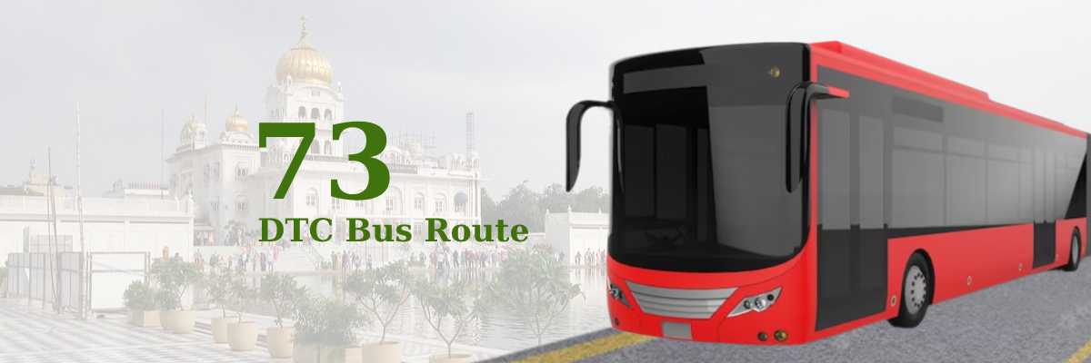 73 DTC Bus Route