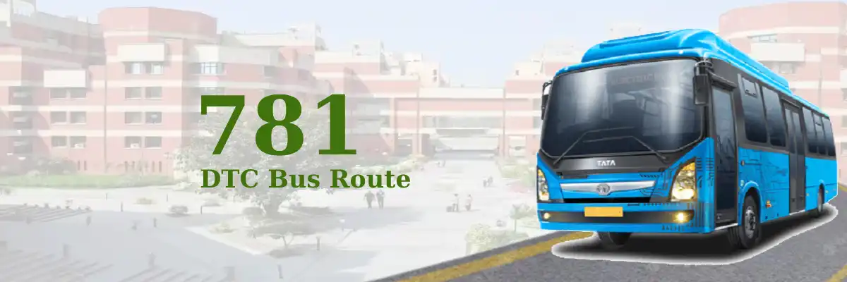 781 DTC Bus Route