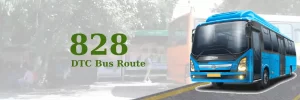 828 DTC Bus Route