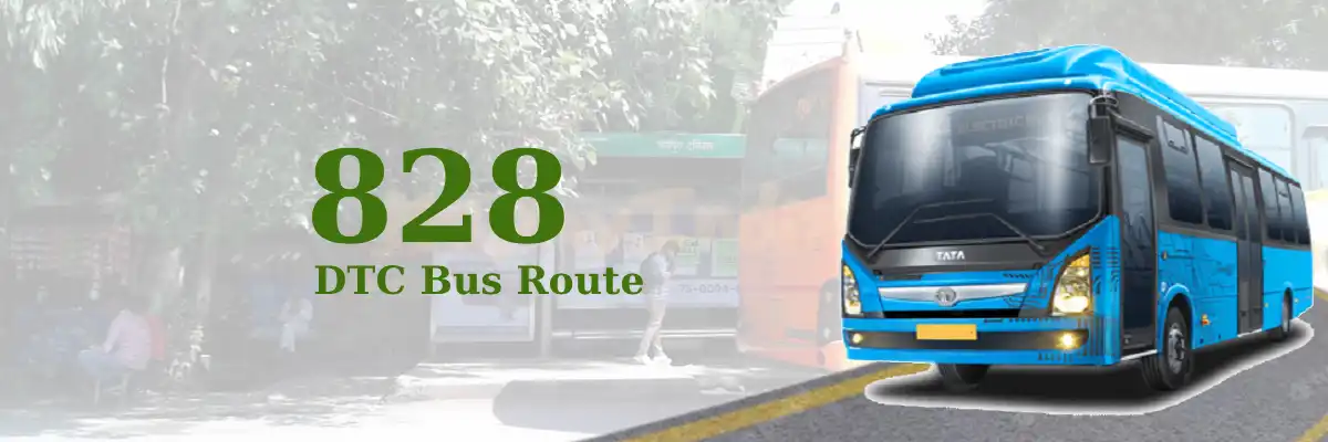 828 DTC Bus Route – Timings: Karampura Terminal – Galibpur Village