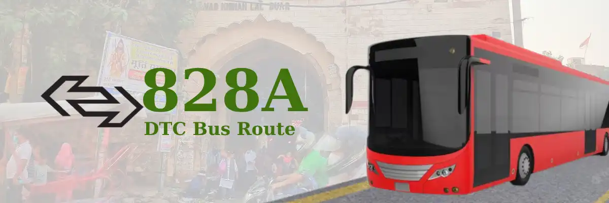 828A DTC Bus Route – Timings: Najafgarh Terminal – Galibpur Village