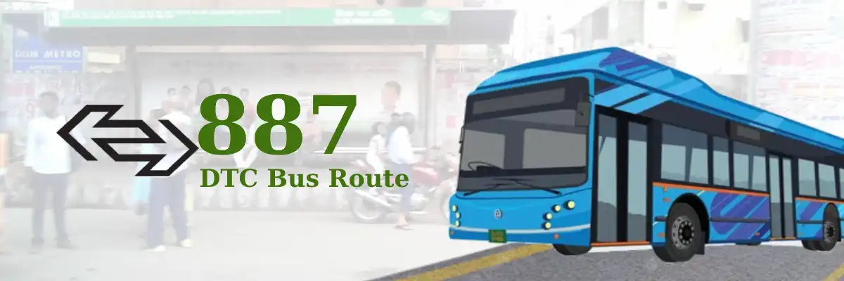 887 DTC Bus Route – Timings: Tilak Nagar – Ghuman Hera Village