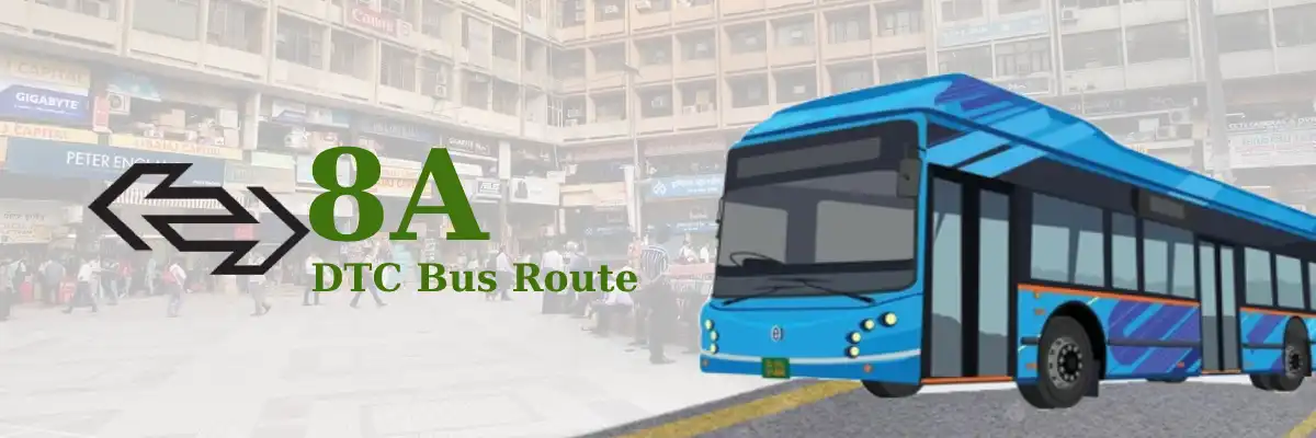 8A DTC Bus Route – Timings: Nehru Place Terminal – Noida Phase 2