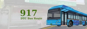 917 DTC Bus Route
