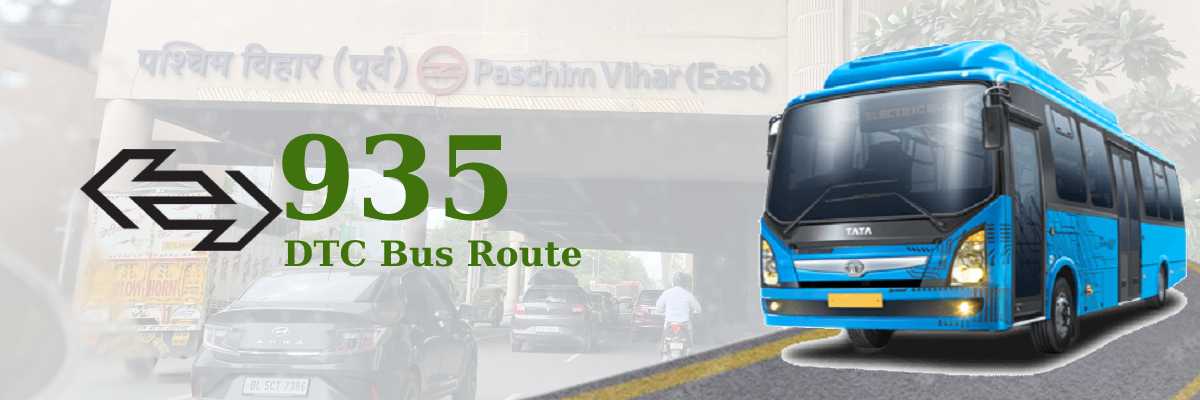 935 DTC Bus Route – Timings: Majra Dabas – Azadpur Terminal