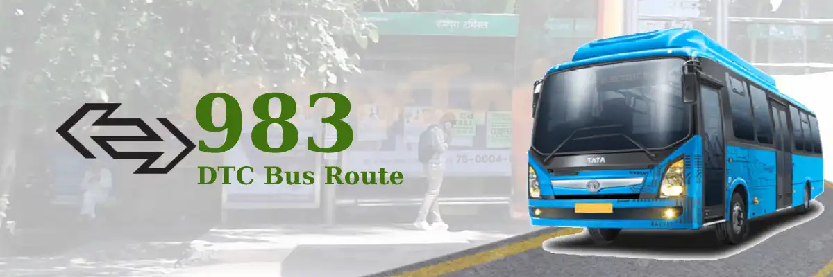 983 DTC Bus Route – Timings: Karampura Terminal – Harewali Village