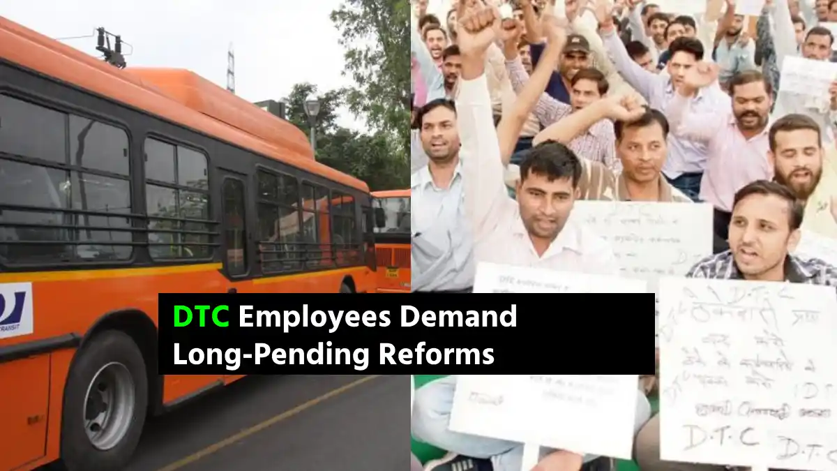 DTC Employees Demand Long-Pending Reforms: Broken Promises, Frustrated Staff