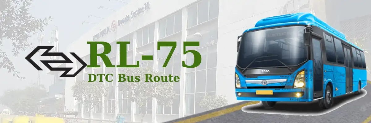 RL-75 DTC Bus Route