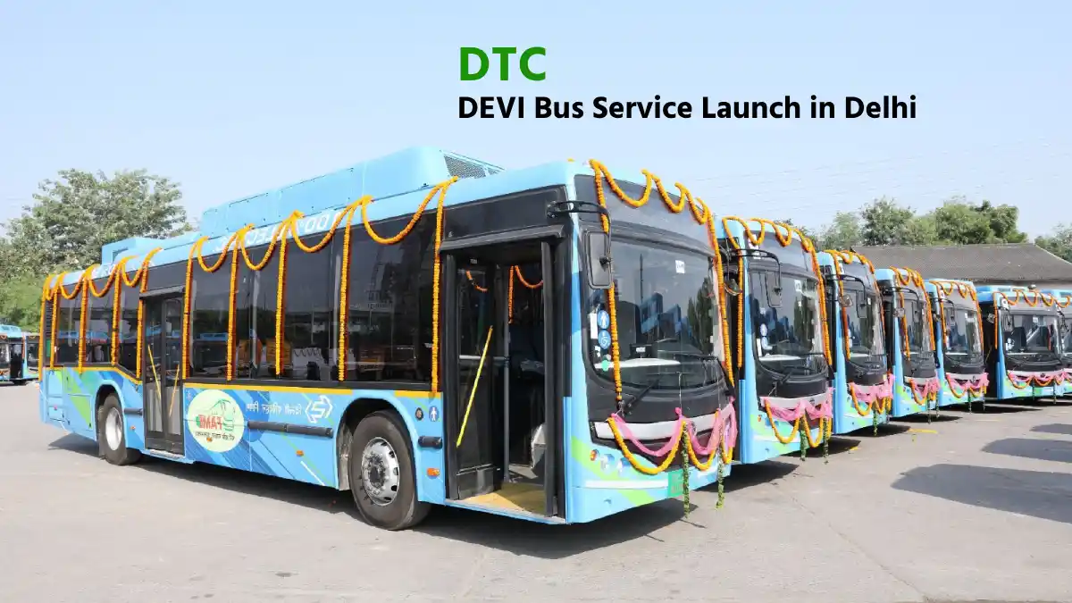 DEVI Bus Service Launch in Delhi: 400 New Electric Buses Hit the Streets!