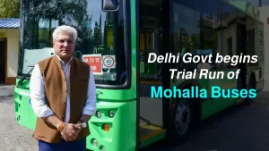 DTC Mohalla Buses