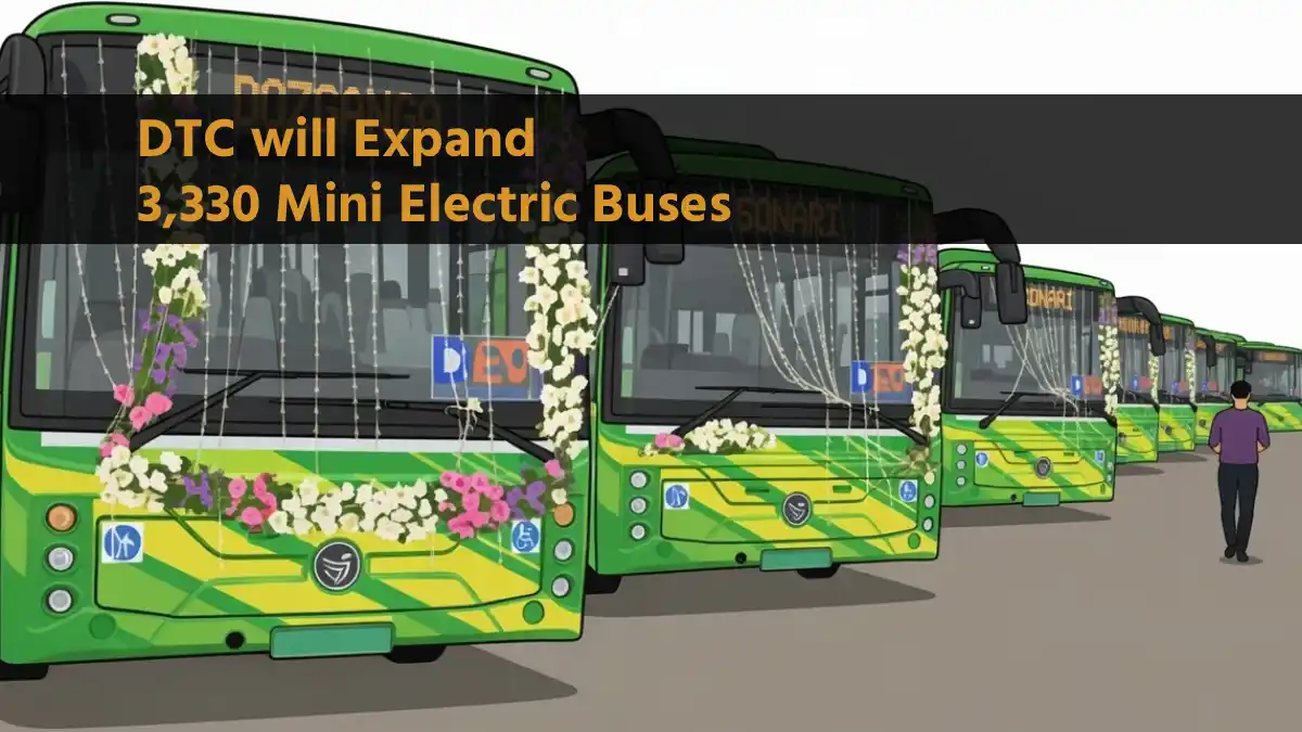 DTC will Expand 3,330 Mini Electric Buses